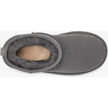 Ugg Classic Mini Çocuk Gri Bot.grey Fiyatı - Taksit Seçenekleri