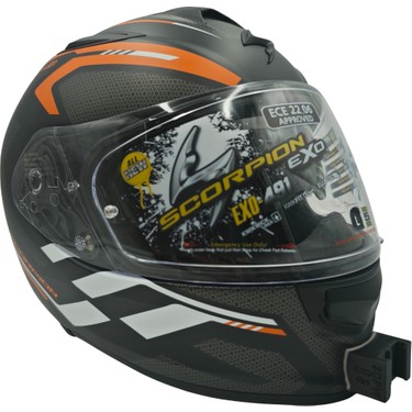 3D Part Works Scorpion Exo 491 Kask Orjinal Chinmounts Fiyatı