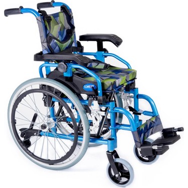 Comfort Plus Pediatrik Tekerlekli Sandalye Yeşil | Alüminyum Fiyatı