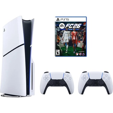 SONY Playstation 5 Slim Standart 1 Tb+ 2. Dualsense + Ps5 Fiyatı