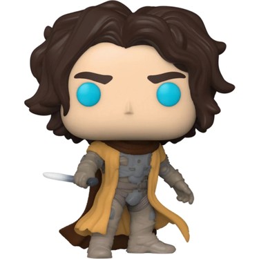 【未開封•パケダメ有】　funko POP DUNE 砂の惑星　ポール　チェイス Funko Sinerjim Movies: Dune 2 - Paul Atreides - 72631 Fiyatı