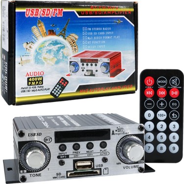 Magicvoice YW-191L 12 Volt 100 Watt Motosiklet Bluetooth Fiyatı