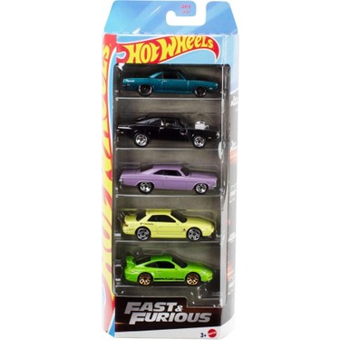 Hot Wheels Fast & Furious 2025 5' Li Araba seti JDR19 Fiyatı