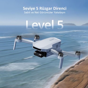 Potensic Atom 3eksenli Gimbal 4K/30FPS Gps, 96DK Uçuş, 6 Fiyatı