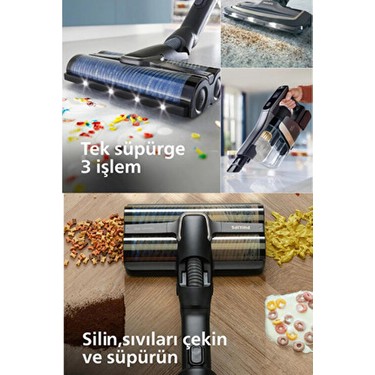 Aqua Plus 9000 Serisi – Islak & Kuru Dik Süpürge - Hem Sil Fiyatı