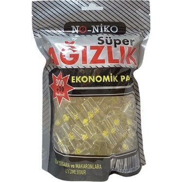 No-Niko Regular 5 Paket 310'LU 8.4mm Kullan At Sıgara Fiyatı