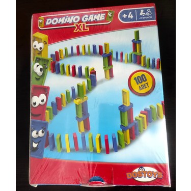 Kutu Oyunu Domino Game Xl Fiyatı - Taksit Seçenekleri