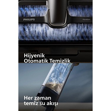 Philips Aquatrio Kablosuz Islak ve Kuru Vakum 9000 Serisi Fiyatı