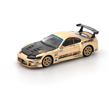 Pop Race 1/64 Top Secret Toyota GT300 Supra - Karbon Kaput / Fiyatı