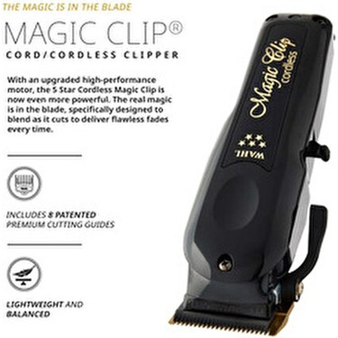 8148 Magic Clip Kablosuz Tıraş Makinesi Siyah Titanyum Dlc Fiyatı