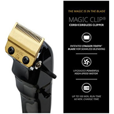 8148 Magic Clip Kablosuz Tıraş Makinesi Siyah Titanyum Dlc Fiyatı