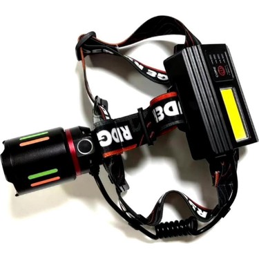 3000 Lümen 30W Şarjlı Profesyonel Zoomlu Kamp Avcı Balıkçı Fiyatı