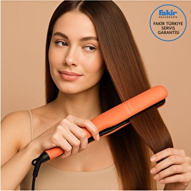 Fakir Range Flossy Pembe Saç Düzleştirici Seramik Plaka ile Fiyatı