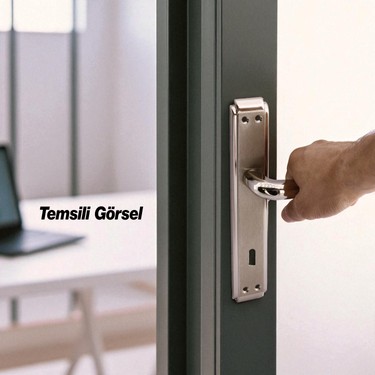 Iç Oda Kapı Kolu Aynalı Sağa Sola Uygun Saten Renk Dış Ahşap Fiyatı