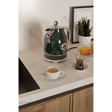 Isı Göstergeli Retro Kettle Su Isıtıcısı 1,7 Litre FR-KT05 Fiyatı