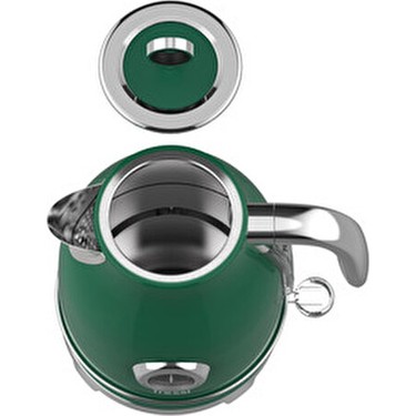 Isı Göstergeli Retro Kettle Su Isıtıcısı 1,7 Litre FR-KT05 Fiyatı