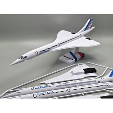 CONCORDE 1/100 組み立て式モデルキット　コンコルド Concorde Uçak Model Kiti – Air France Özel Serisi Fiyatı