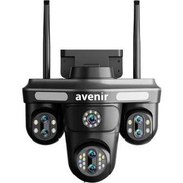 Avenir AV-S316X3 16 Mp 4 Kameralı 3kamera 10X Zoom 3 Ptz Fiyatı