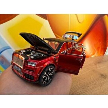 1:24 Çek Bırak Işıklı ve Sesli Model Metal Rolls Royce Fiyatı