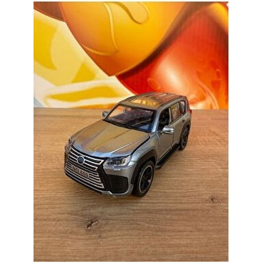 Lexus Jip Diecast Araba Füme Çöl Arabası Lexus 570 Model Fiyatı