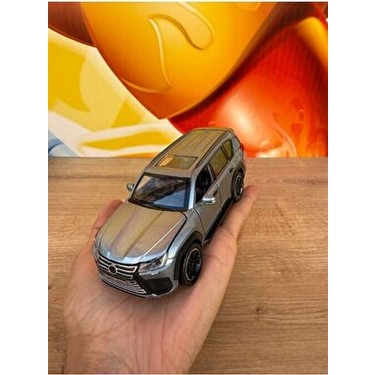 Lexus Jip Diecast Araba Füme Çöl Arabası Lexus 570 Model Fiyatı