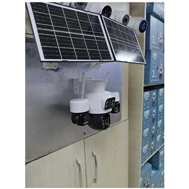 X14 4 Kameralı Solar Güvenlik Kamerası | Sım Kartlı & Fiyatı, 5.0