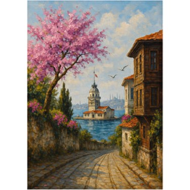 Neverland 1000 Parça Puzzle - Maiden's Tower Memories (Kız Fiyatı