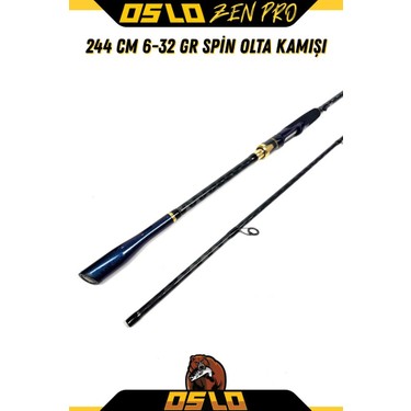 Oslo Zen Pro 244CM 6-32GR Spin Olta Kamışı Fiyatı