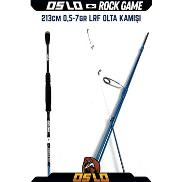 あお空 オヴェルノワセット Oslo Rock Game 213CM 0,5-7 gr Lrf Olta Kamışı Fiyatı