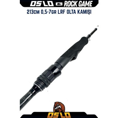 Oslo Rock Game 213CM 0,5-7 gr Lrf Olta Kamışı Fiyatı