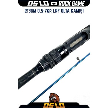 Oslo Rock Game 213CM 0,5-7 gr Lrf Olta Kamışı Fiyatı