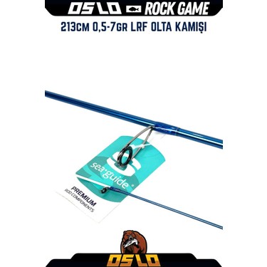Oslo Rock Game 213CM 0,5-7 gr Lrf Olta Kamışı Fiyatı