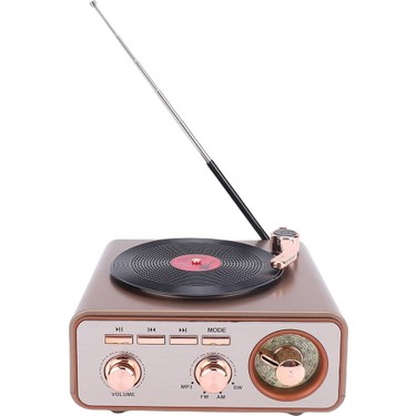 MD-1217BT Nostaljik Vintage Bluetooth Hoparlör & Radyo | Fiyatı