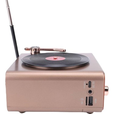 MD-1217BT Nostaljik Vintage Bluetooth Hoparlör & Radyo | Fiyatı