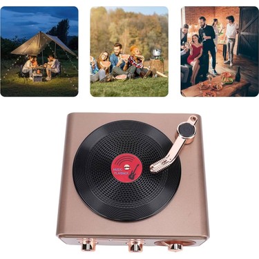 MD-1217BT Nostaljik Vintage Bluetooth Hoparlör & Radyo | Fiyatı
