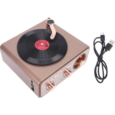 MD-1217BT Nostaljik Vintage Bluetooth Hoparlör & Radyo | Fiyatı