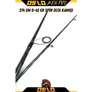 Oslo Zen Pro 274CM 8-42GR Spin Olta Kamışı Fiyatı
