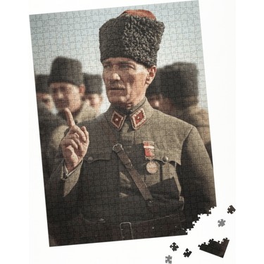 Soi Craft Koleksiyon Puzzle Seri Atatürk 3 Lü Set Fiyatı