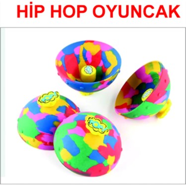 Renkli Zıplayan Hiphop Oyuncak Eğlenceli Pop-Up Zıplayan Top Fiyatı