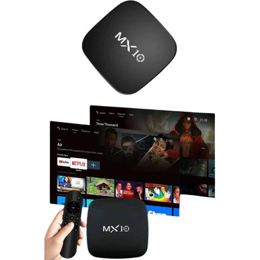 2.4g Wifi Tv Box Medya Oynatıcı Tv Uyumlu Mx Box Kutusu Fiyatı