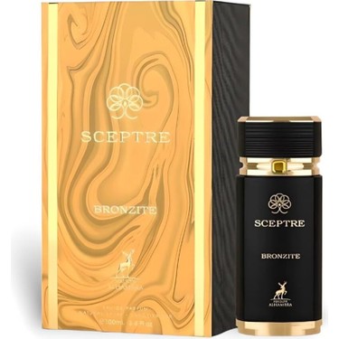 香水(男性用) Maison Alhambra Sceptre Bronzite Maison Ahambra Sceptre Bronzite 100 ml Parfüm Fiyatı