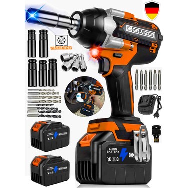 T 36 V Çelik Şanzuman 1600 Nm Akülü Somun Bijon Sökme Takma Fiyatı