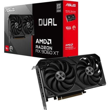 Asus Dual Amd Radeon Rx 9060XT 16GB DUAL-RX9060XT-16G Gddr6 Fiyatı