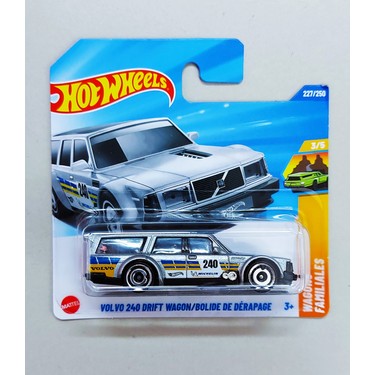 Hot Wheels Volvo 240 Drift Wagon-Bolide De Derapage ( 2025 Fiyatı