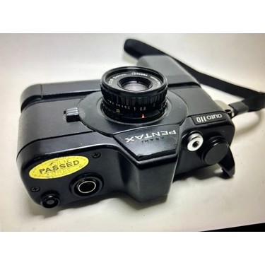 Pentax Auto 110 Filmi Uyumlu Fotoğraf Makinası Fiyatı