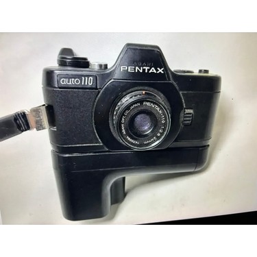 Pentax Auto 110 Filmi Uyumlu Fotoğraf Makinası Fiyatı
