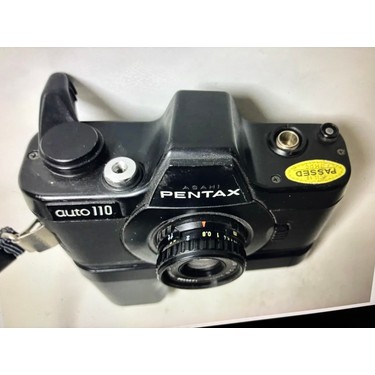 Pentax Auto 110 Filmi Uyumlu Fotoğraf Makinası Fiyatı