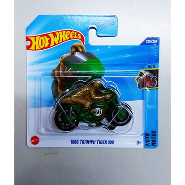 Hot Wheels 1966 Triumph Tiger 100 ( Th ) ( Treasure Hunt ) Fiyatı
