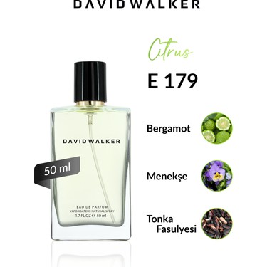 David Walker E179 Robin 50 ml Erkek Parfüm | Citrus Fiyatı