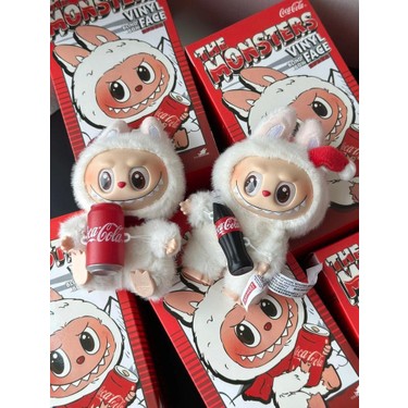 LABUBU Have a Seat・COCA-COLAセット 6 Adet Coca Cola Labubu 6'lı Set Kolalı Labubu Fiyatı